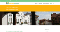 Desktop Screenshot of empresastomelloso.com