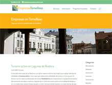 Tablet Screenshot of empresastomelloso.com